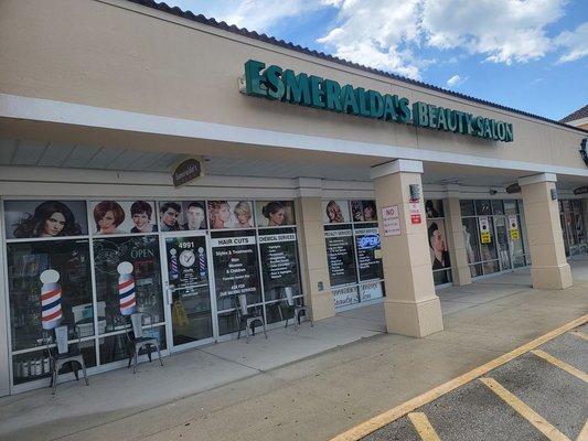 Esmeralda's Unisex Beauty Salon
