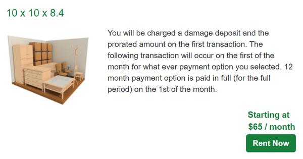 Pine Crest Mini Storage