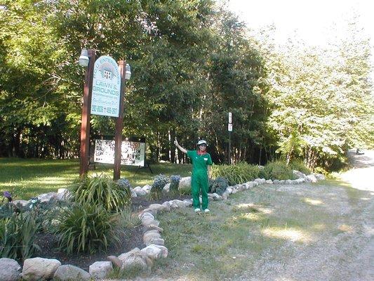 Home / Maintenance facility road frontage