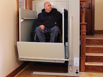 Wheelchair platform and porch lifts