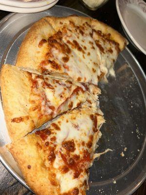 Kids couldn't wait to dig in