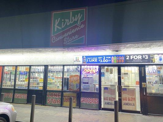 Kirby Convenience Store