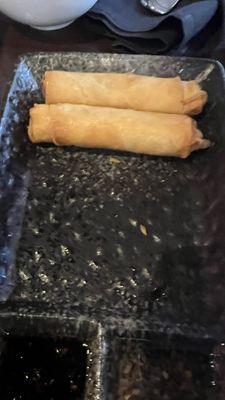 Veg spring rolls
