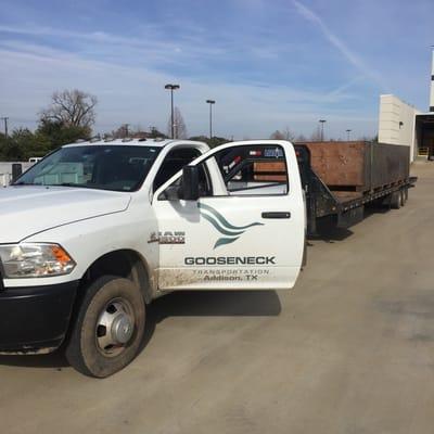 Gooseneck Transportation