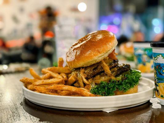 Whiskey burger | 10/25