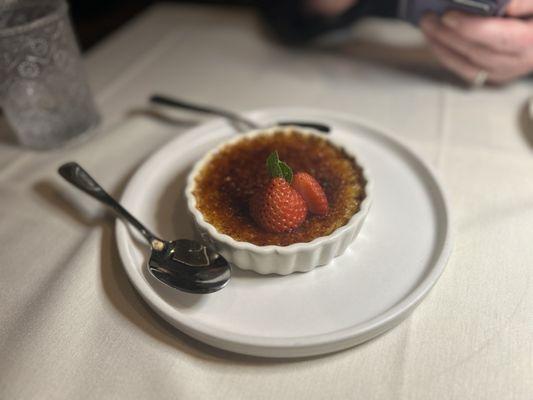 Crème brûlée