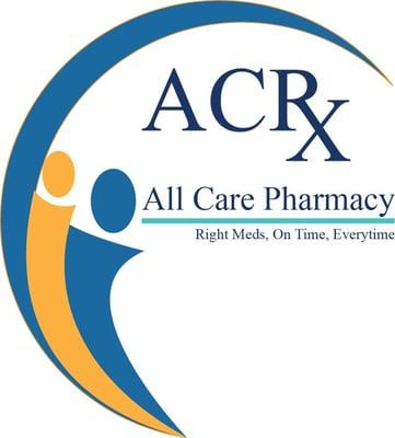 All Care Pharmacy, Santee (East Country San Diego) Logo. Independent, Free Delivery.