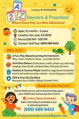 A2Z Daycare & Preschool