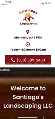 Santiago's Landscaping