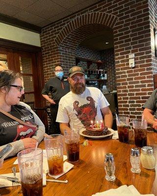 Birthday party at the Château