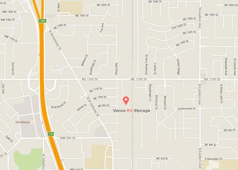 Vanco RV & Boat Storage