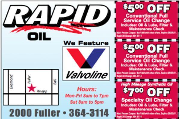 Rapid Oil and Lube