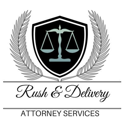 Rush & Delivery Attorney Services