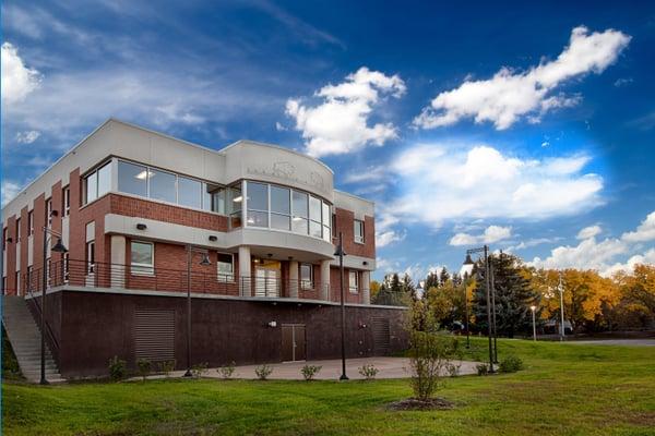 Science Center, Williston State College, ND