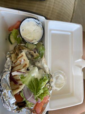 Gyro Sandwich