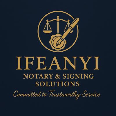 Ifeanyi Notary & Signing Solutions