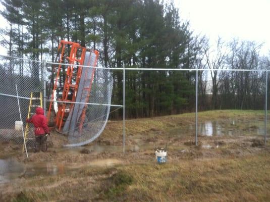 Seaman's Custom Fence