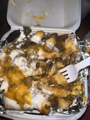 Small Loaded Fries