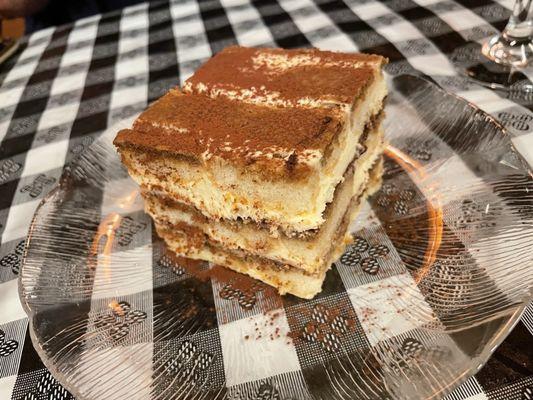 Tiramisu - very good version