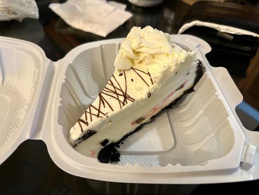 Peppermint Cheesecake