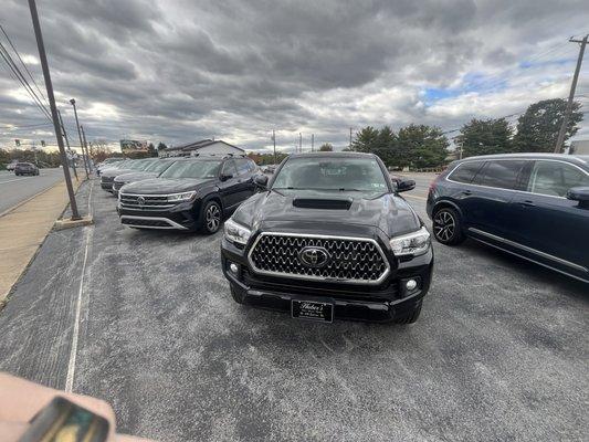 My new Tacoma from Hubers