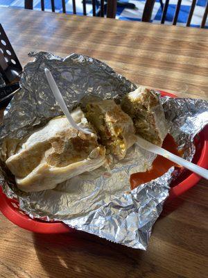 Everything Breakfast Burrito
