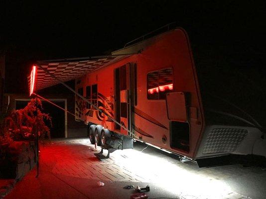 RV and Camper 12V Lighting.