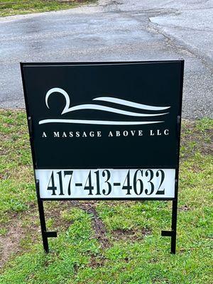 A Massage Above