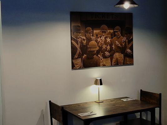 Jockeys having a ball with Derby Dogs