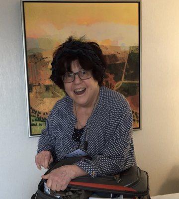 We need lots of unpacking in life.