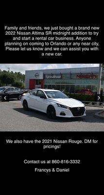 Lugos A1 Family Car Rental Service