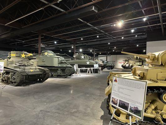 Fort Bliss and Old Ironsides Museums