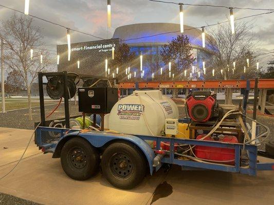 Power Pressure Wash