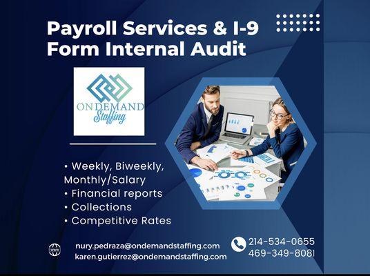 Payroll Services