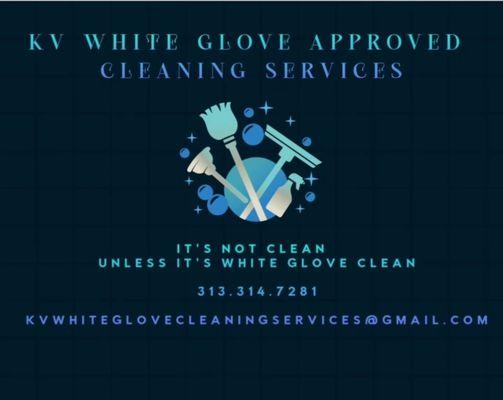 KV white Glove Approved Cleaning Services