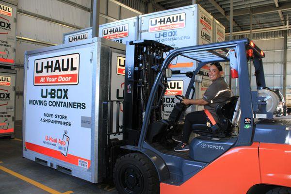 U Haul Moving & Storage