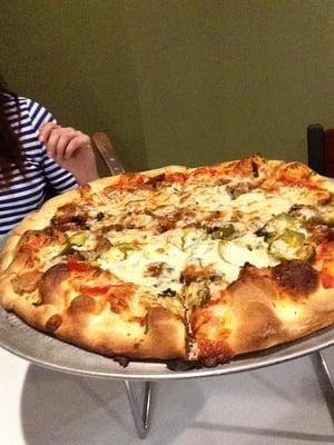 One of Mancino's specialty pies