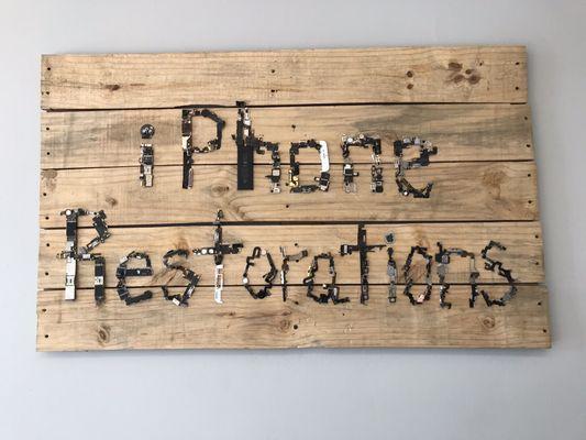 iPhone Restorations Parts Board