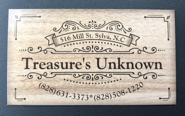 Treasure's Unknown