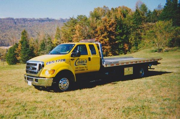Cain's Wrecker Service