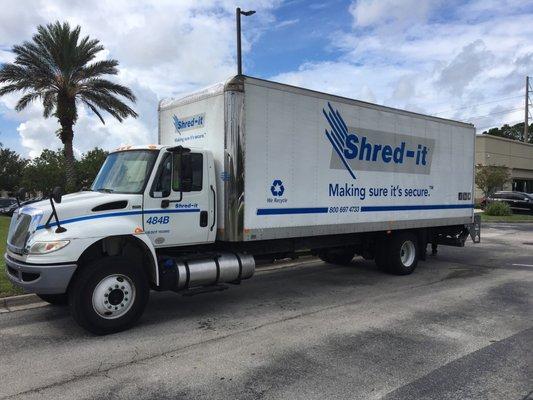 Here at Greystone Park (8-30-18)!