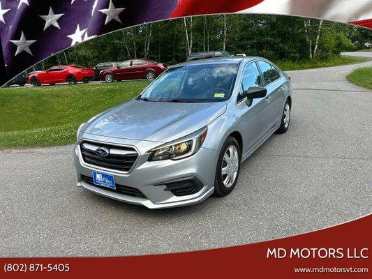 2019 Subaru Legacy
2.5i Sedan
$11499