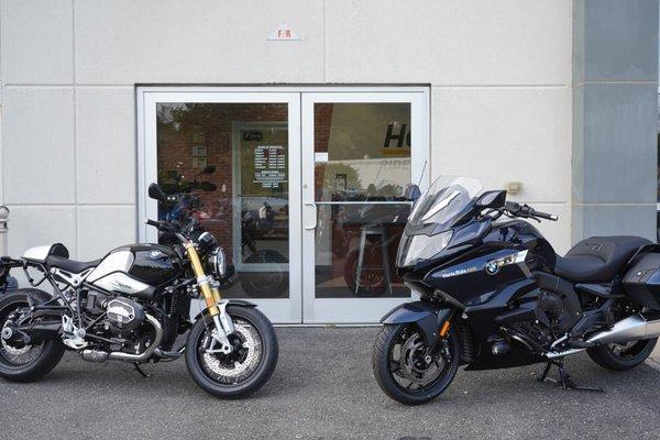 Shop outside entrance