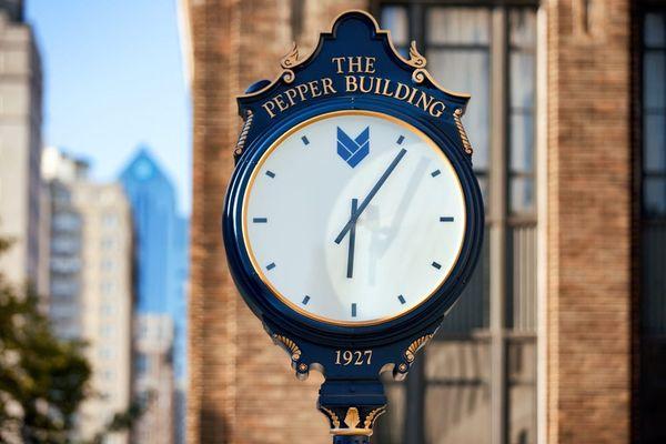 The Pepper Building Apartments