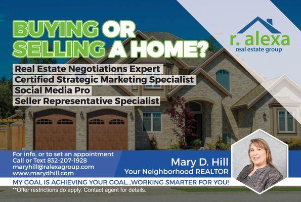 Get $500 toward your next Sale or Purchase!