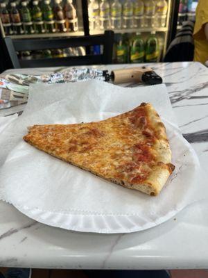 A slice of Cheese Pizza.