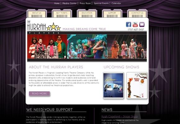 Project - The Hurrah Players