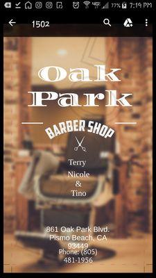 Oak Park Barber Shop