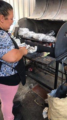 Elotes Asados Don Martin