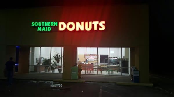 A good way to start the morning :)